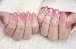 チップ長さだし◎カラグラーorマグネットorフラッシュ　¥11000