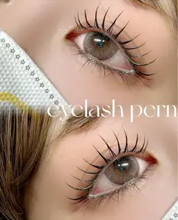 次世代まつ毛パーマ🤍通常料金6500円→ミニモ限定料金4200円🪄︎︎✨