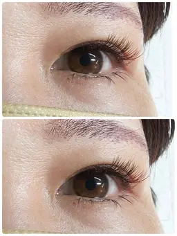 下まつ毛(両目約20本) ※他のマツエクメニューと一緒にご予約下さい✨
