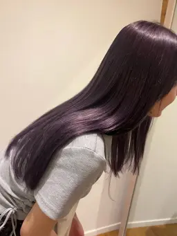 カット+髪質改善とカラーが同時にできる!メテオカラー🪄◝☆ロング料金+500円