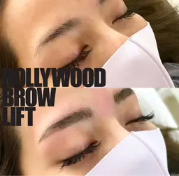 【🤎垢抜け眉🤎】大人気ハリウッドブロウリフト(ワックス脱毛・メイク込)男女OK✨