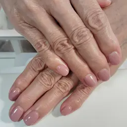 【ハンド】お爪に優しいジェルワンカラー仕上げ[オフあり]