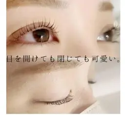 🎀再来のお客様🎀　似合わせ まつげパーマ（ナチュラル/韓国風/束間)　✨-100円OK✨