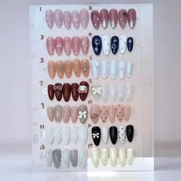 自爪シンプル定額デザイン！4980円