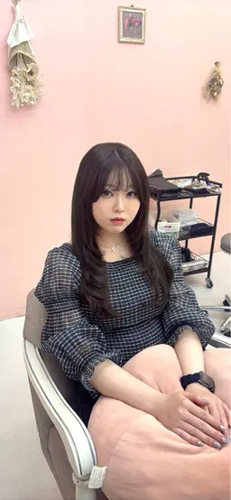 シールエクステ40本×プレミアムケアカラー🫧【セットカット付き✂️】追加も可能です🌟