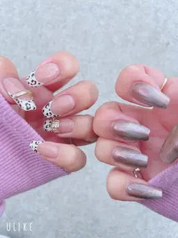 🌈ご新規様限定ハンドネイル  アート🎨パーツ付け放題✨