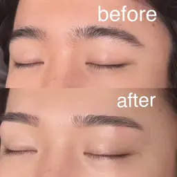 🫧【メンズ】眉ワックス🫧