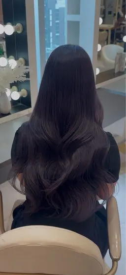 ブリーチカラー、コラーゲンTR