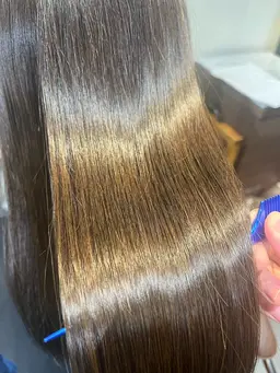 【🌟透明感ツヤ髪🌟】ファッションカラー➕プレミアムトリートメント5step🫧🌈ᵕ̈*