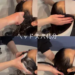 ▫︎ヘッドスパ45分