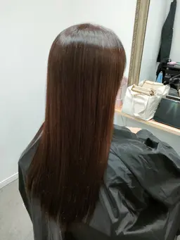 平日のみ【撮影モデルさん限定】縮毛矯正+トリートメント+カット