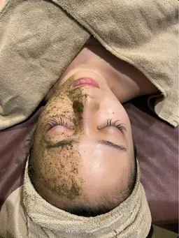 肌質改善ハーブピーリング