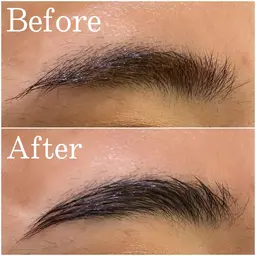 【💎開運眉毛💎】メンズアイブロウスタイリング（眉毛パーマ+眉ワックス）