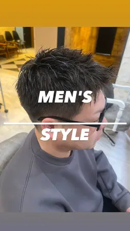 【メンズ限定】カットのみ