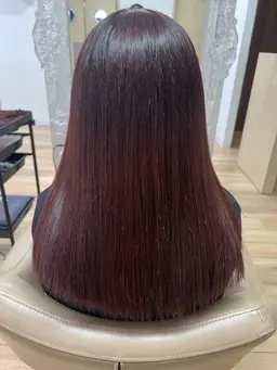 【ブリーチ無し】ダブルカラー➕2stepトリートメント