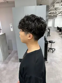 【メンズ様限定💎】カット+おしゃれパーマ🌀