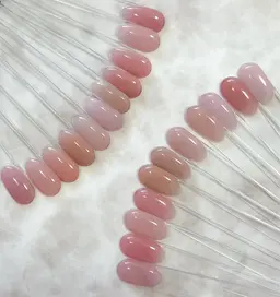 似合わせカラー シンプルネイル(オフあり)