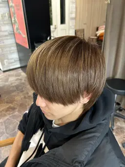 ブリーチなし🙅🏻‍♂️ワンカラー❗️