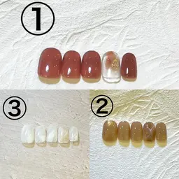 5000円コース⚠️オフ（パーツなしソフトジェルのみ）