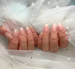 【ナチュラルスキンカラー】3月特別価格❣️ショートネイルの方にもおすすめ✨