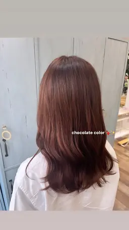 【カラーのみ】透明感カラー➕シャンプーブロー付き🫧