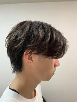 ✨🟡限定価格🟡✨メンズカット＋コスメ縮毛矯正