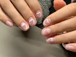 【HAND/オフ無料】ハートマグネット【期間限定】