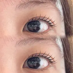 【セット割🪞】まつ毛パーマ＋眉毛WAX（同時施術）忙しい方にもおすすめの人気プラン🕊️