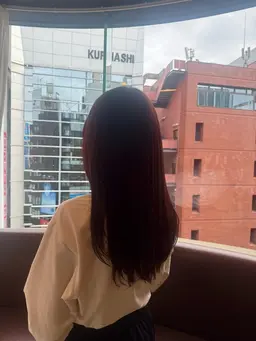 縮毛矯正➕カラー➕トリートメント