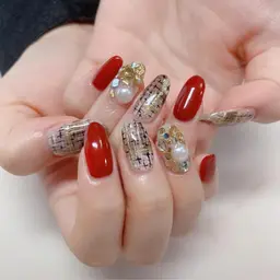 🉐スカルプ（シンプルデザイン)・オフ、ケア込み