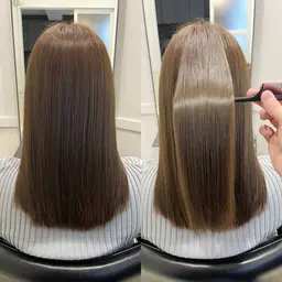 【来店2.3回目の方限定🌟】カット+ "ツヤ復活"プレミアム髪質改善トリートメント