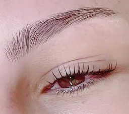 美眉ワックススタイリング