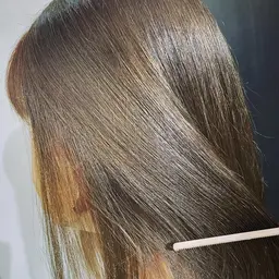 【平日限定】ご新規様50%OFF🔸オーガニックヘアカラー🔸白髪染めです😊※ロング料金別