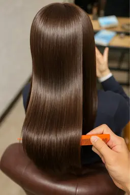 髪質改善カラー＋トリートメント