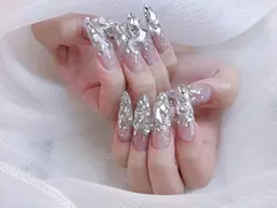 初回ジェルオフ無料チーク/ラメグラ/カラーグラデーション