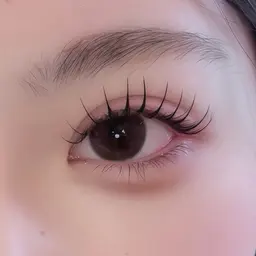 《アンドヘルシー×エクステ120本》上120本まで/フラットラッシュ/オフあり