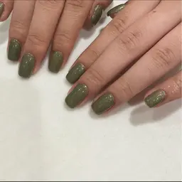 【新規】ワンカラー/ラメグラデーション(オフ込み、ケア込み)