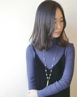 ✨質感カット＋透明感アディクシーカラー❤️