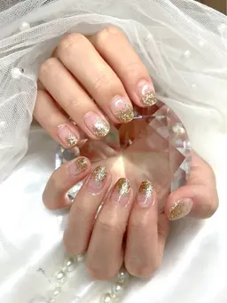 【《Hand》ラメグラ🩵】初回・リピータ一様(5週以内)オフ代無料🪄✨