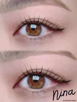 次世代まつげパーマ 束感仕上げ💞