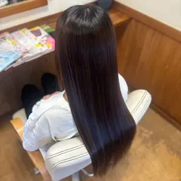 縮毛矯正＋カット🩷