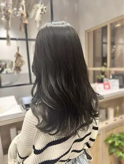 🩵カラー➕前髪カット➕クイックトリートメント