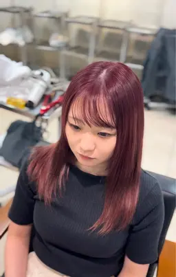 ブリーチ＋カラー＋プレックスtr   　　　⚠️注意事項必ずご確認ください🙇‍♂️ 〔平日9時半​〜​15時受付可能〕