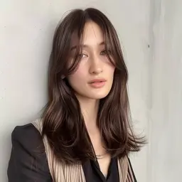 〻平日限定〻ブリーチなしWカラー やわらかガーリーカラー