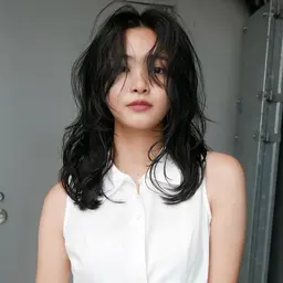 ニュアンスパーマ(カット込)【ご新規様限定クーポン✨】カット+パーマ+高保湿トリートメントorヘッドスパ付