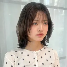 レディースカット＋眉wax👀