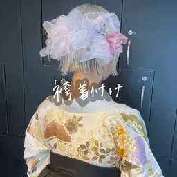 🌸袴着付け🌸