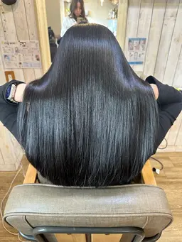 【🫶🏻新規限定🫶🏻】人気メニュー🎉小顔カット＋透明感カラー＋ミネコラ髪質改善