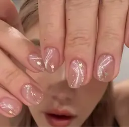 キャッツアイネイル💅　　オフアリと時間➕30分