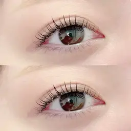 【人気No.1✨】まつ毛パーマ（上）＋アイシャンプー🫧束感コーティング仕上げ🌟